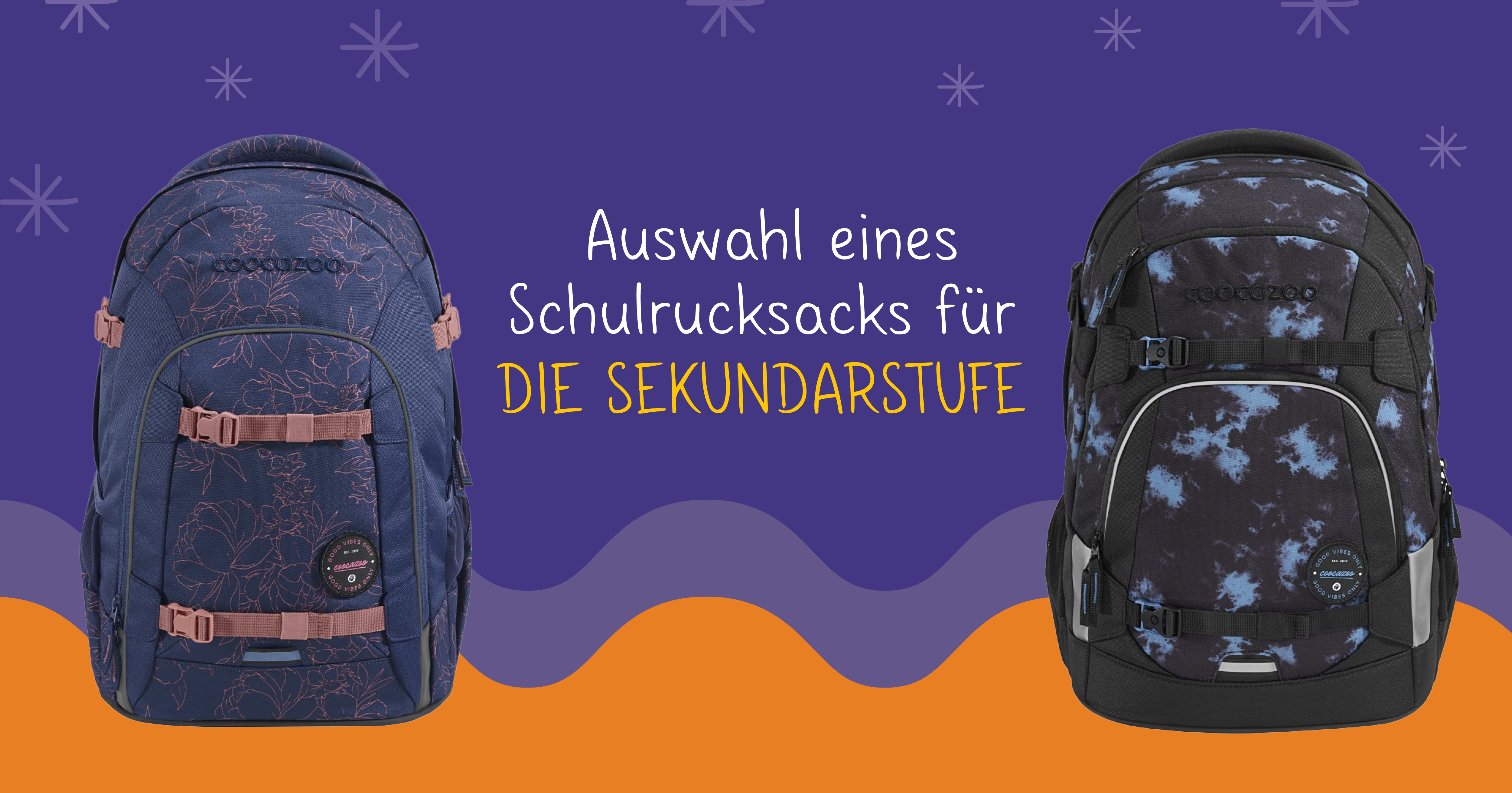 Tipps für Auswahl eines Schulrucksacks für die Sekundarstufe