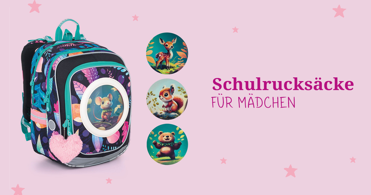 Schulranzen für Mädchen