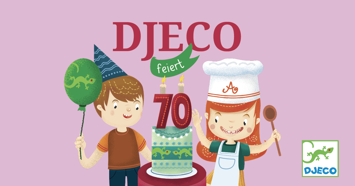 Djeco feiert 70 Jahre