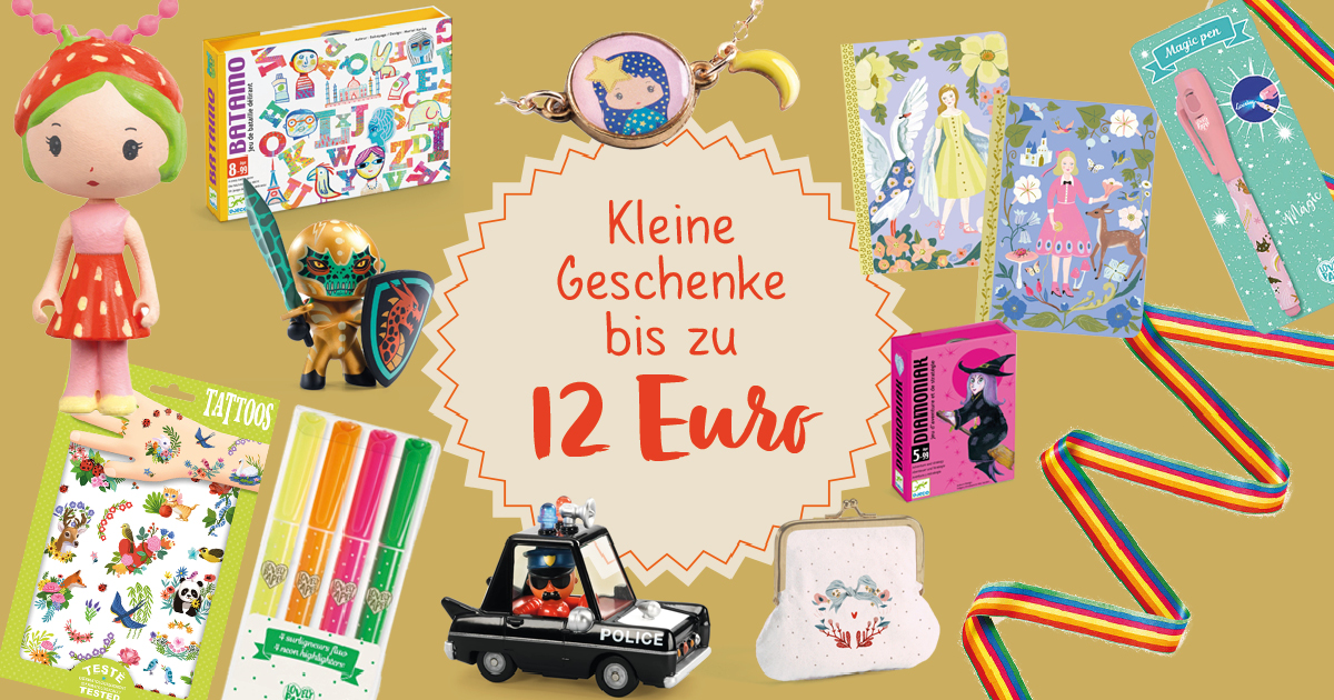 Kleine Überraschungen aus Agatha’s Welt unter 12 Euro