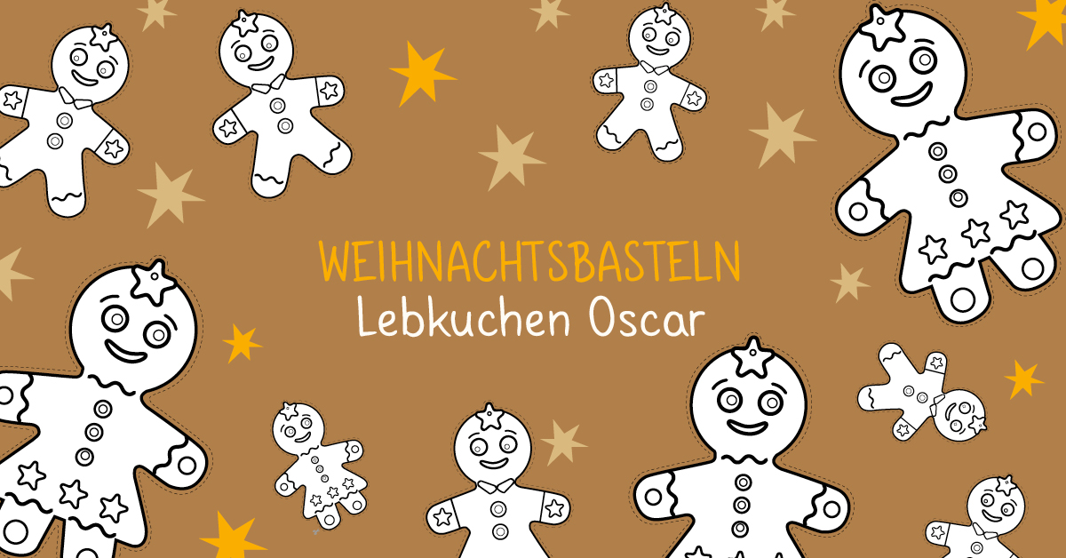 Kostenloser DOWNLOAD: Lebkuchen Oscar und Canelle