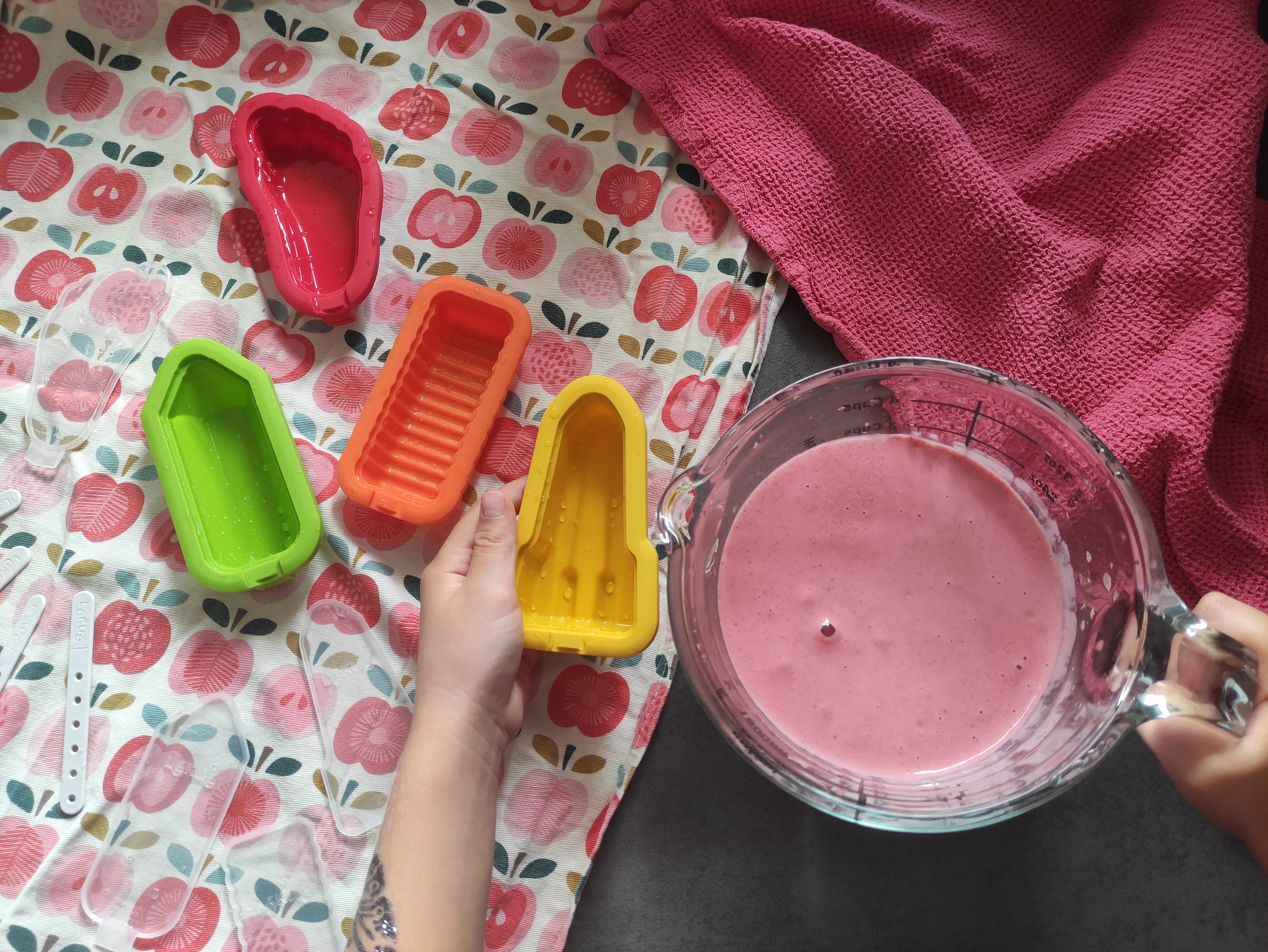 Tipp für einen gesunden Sommersnack: Hausgemachtes Eis